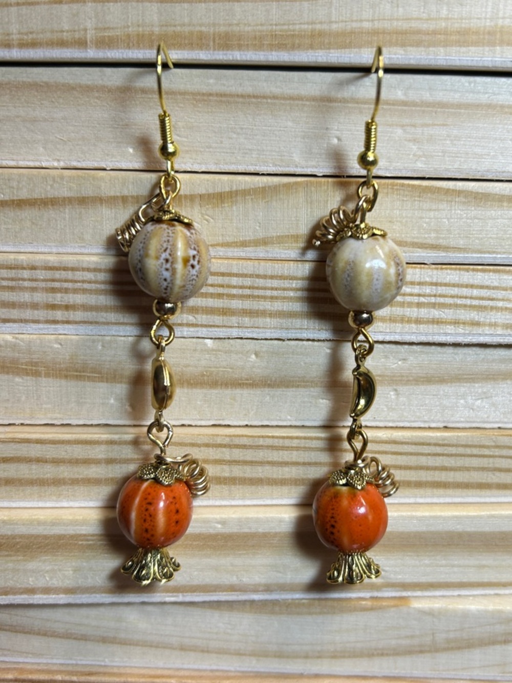 3/$25 Falk Inspired Drop Earrings